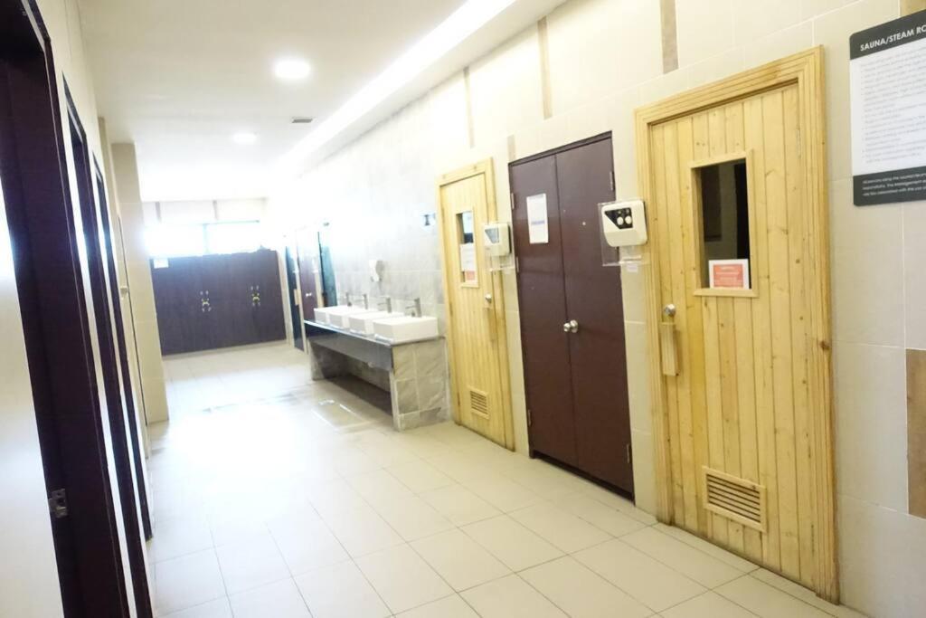 #1.3 Cozy 7Pax Large Beds 2B1R Vivacity Kuching Jazz Suites Luaran gambar